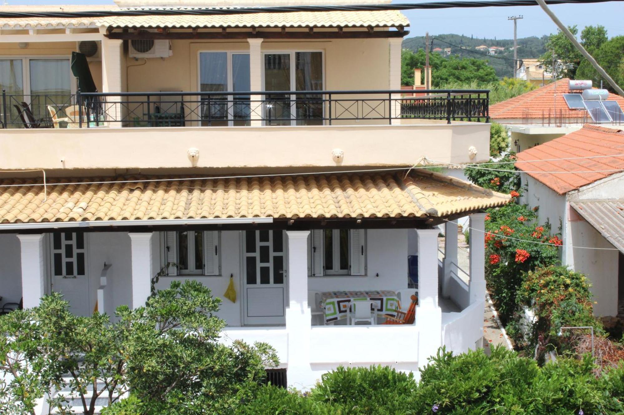 Pantelis Apartments Άγιος Γεώργιος Εξωτερικό φωτογραφία